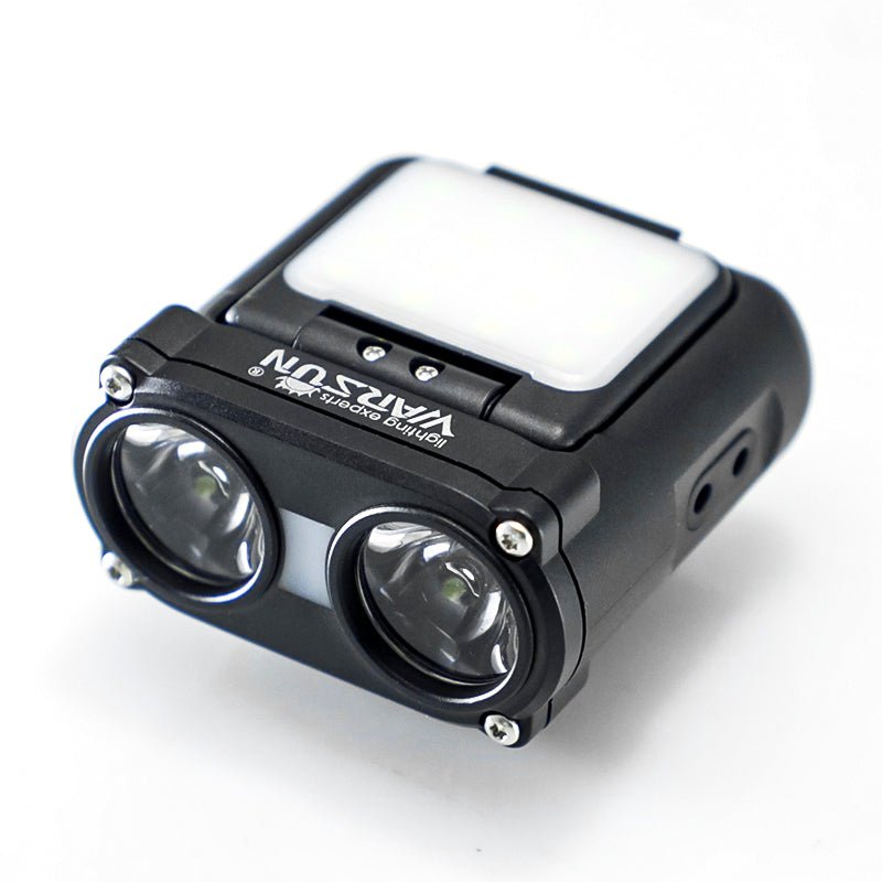 WARSUN Owl Outdoor Headlamp Outdoor Fishing Mosquito Repellent Lamp is dimmable.