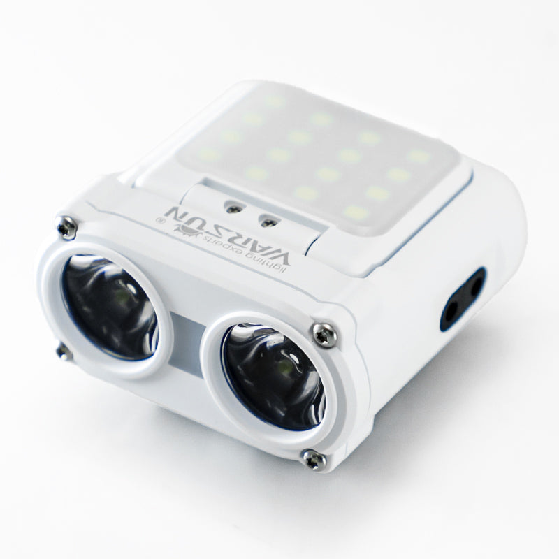 WARSUN Owl Outdoor Headlamp Outdoor Fishing Mosquito Repellent Lamp is dimmable.