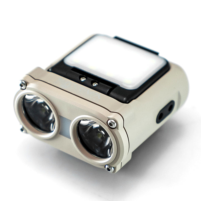 WARSUN Owl Outdoor Headlamp Outdoor Fishing Mosquito Repellent Lamp is dimmable.