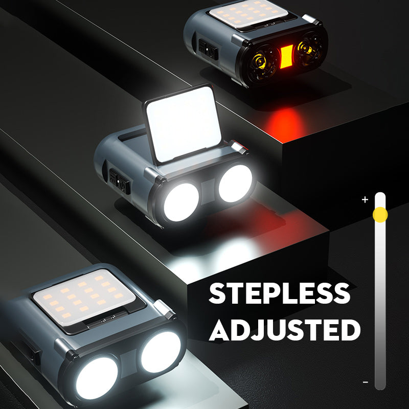 WARSUN Owl Outdoor Headlamp Outdoor Fishing Mosquito Repellent Lamp is dimmable.