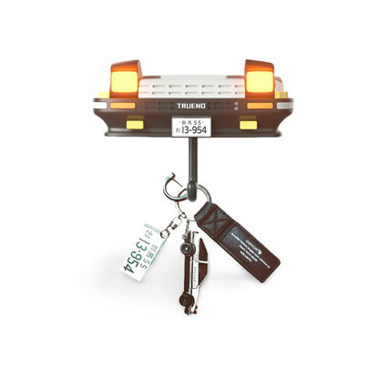 🔥Car pop-up headlight key hook