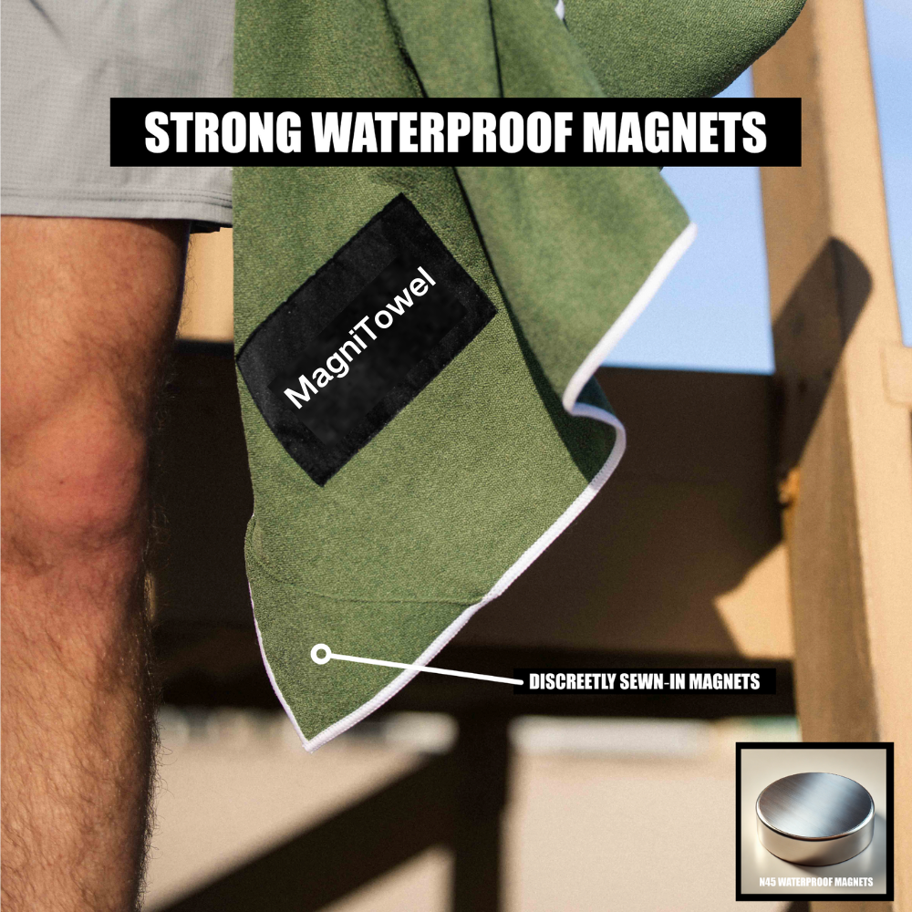 🔥MagSnap Towel Blanket – The Ultra-Light Magnetic Wrap for Comfort & Privacy