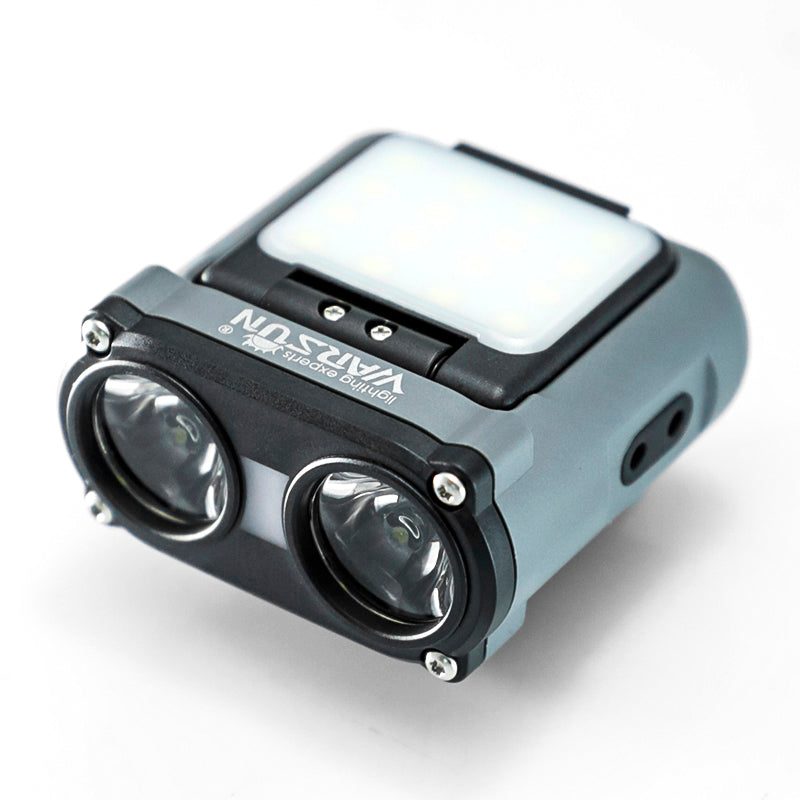 WARSUN Owl Outdoor Headlamp Outdoor Fishing Mosquito Repellent Lamp is dimmable.