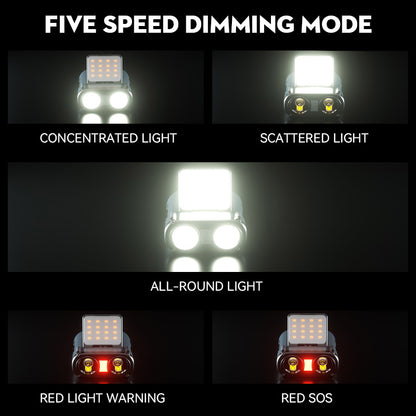 WARSUN Owl Outdoor Headlamp Outdoor Fishing Mosquito Repellent Lamp is dimmable.